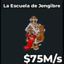 La Ginger Sekolah 75M s Secret V90 (Секретный персонаж) — Roblox, лот №233399