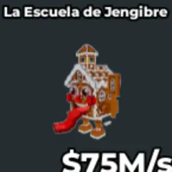 La Ginger Sekolah 75M s V241 (Секретный персонаж) — Roblox, лот №233401