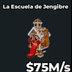 La Ginger Sekolah 75M s V243 (Секретный персонаж) — Roblox, лот №233402