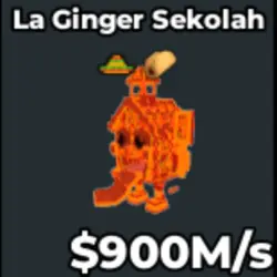La Ginger Sekolah 900M s LAVA AND V300 (Секретный персонаж) — Roblox, лот №233404