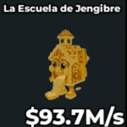 La Ginger Sekolah [Gold] 93.7 M s V224 (Секретный персонаж) — Roblox, лот №233406