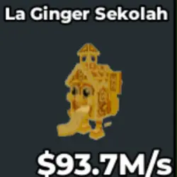 La Ginger Sekolah [Gold] 93.7 M s V263 (Секретный персонаж) — Roblox, лот №233407