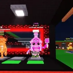 LA Ginger Sekolah Candy Santa HAT 1.2Bill! 3 Trait 1 Exclus… — Roblox, лот №233408