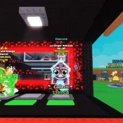 LA Ginger Sekolah Diamond Strawberry 787.5Mill! 1 Trait OG … — Roblox, лот №233410