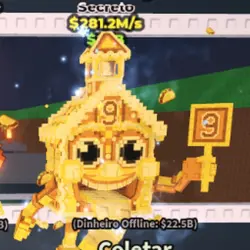 La Ginger Sekolah Gold 281.2M s VERY #MT1 MT (Секретный пер… — Roblox, лот №233412