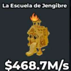 La Ginger Sekolah Gold 468.7 M s V219 (Секретный персонаж) — Roblox, лот №233413