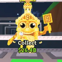 La Ginger Sekolah Gold 468.7M s RARE (Секретный персонаж) — Roblox, лот №233414