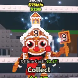LA Ginger Sekolah Instan (Секретный персонаж) — Roblox, лот №233418