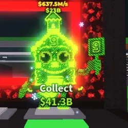 La Ginger Sekolah Radioactive 637.5M s RARE (Секретный перс… — Roblox, лот №233420