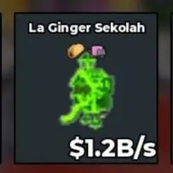 LA Ginger Sekolah Radioaktive [1.2 B s ] with Nyan trait (С… — Roblox, лот №233421