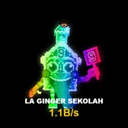 La Ginger Sekolah Rainbow 1.1B s Exclusive - Ultra Rare (Се… — Roblox, лот №233422