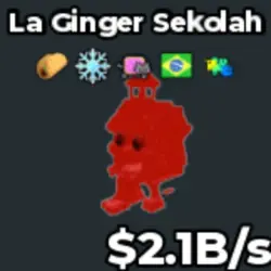 La Ginger Sekolah Rainbow 2.1B s Clean Trait (Секретный пер… — Roblox, лот №233423