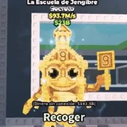 La Ginger Sekolah Secret Oro 93.7M s (Секретный персонаж) — Roblox, лот №233425