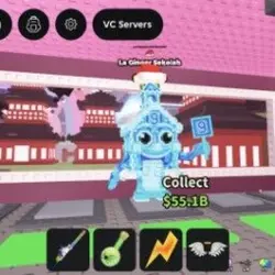 La ginger with santa hat trait available (Секретный персона… — Roblox, лот №233428