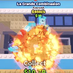La Grande Combinasion (2 Trait) [Diamond] 85 M s (Секретный… — Roblox, лот №233437