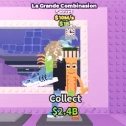 La Grande Combinasion (REBIRTH 19) (Секретный персонаж) — Roblox, лот №233439