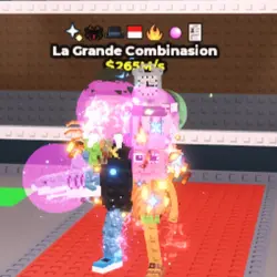 LA Grande Combinasion (Secret) - 265M s - 7 Traits (Секретн… — Roblox, лот №233441