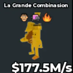 La Grande Combinasion - 349 (Секретный персонаж) — Roblox, лот №233442