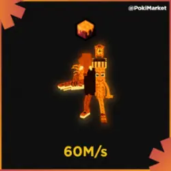 La Grande Combinasion - Lava - 60M s (Секретный персонаж) — Roblox, лот №233444