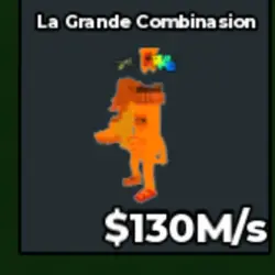 La Grande Combinasion 130 M s - Lava Mutation @sheweiszi (С… — Roblox, лот №233453