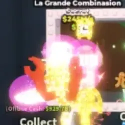 La Grande Combinasion 245 M s + 4 Traits (Секретный персона… — Roblox, лот №233458
