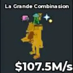 La Grande Combinasion 3 Traits (Секретный персонаж) — Roblox, лот №233459