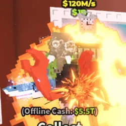 La Grande Combinasion 3 TRAITS 120M s (Секретный персонаж) — Roblox, лот №233461
