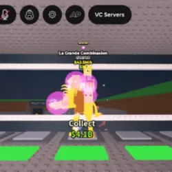 La Grande Combinasion 42.5M bubble trait (Секретный персона… — Roblox, лот №233465