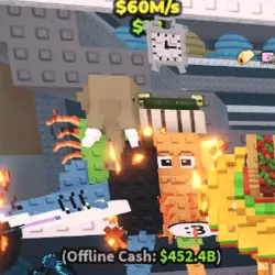 LA Grande Combinasion 60M S Fire Trait Secret P1 (Секретный… — Roblox, лот №233468