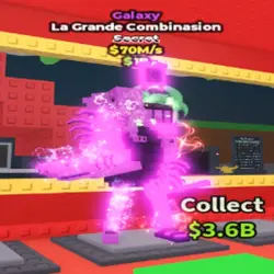La Grande Combinasion 70M Galaxy Recipe (Секретный персонаж) — Roblox, лот №233471