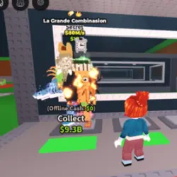 La Grande Combinasion 80M s (Секретный персонаж) — Roblox, лот №233472