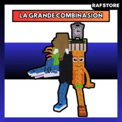 La Grande Combinasion 85M s With Trait & Safe (Секретный пе… — Roblox, лот №233474