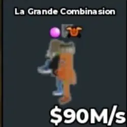 La Grande Combinasion 90M s ( Basic ) 2 Traits (Секретный п… — Roblox, лот №233475