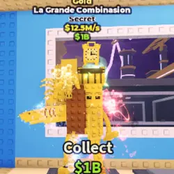 La Grande Combinasion [Gold] 12.5 M s (Секретный персонаж) — Roblox, лот №233476