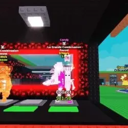 LA Grande Combinasion Candy Extinct 70Mill! 1 Exclusive Tra… — Roblox, лот №233479