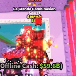 La grande combinasion Cursed (Секретный персонаж) — Roblox, лот №233480