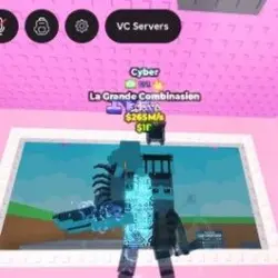 La grande combinasion Cyber 1YR (Секретный персонаж) — Roblox, лот №233482