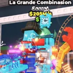 La Grande Combinasion Diamond 205 M s (Секретный персонаж) — Roblox, лот №233485