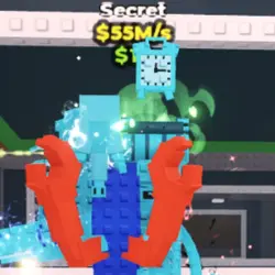 La Grande Combinasion Diamond 55 M s (Секретный персонаж) — Roblox, лот №233487