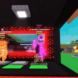 LA Grande Combinasion Galaxy Chocolate 175Mill! 1 Exclusive… — Roblox, лот №233491