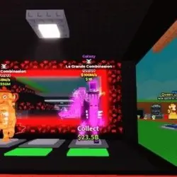 LA Grande Combinasion Galaxy Extinct 100Mill! 1 Exclusive T… — Roblox, лот №233492