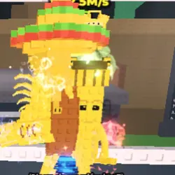La Grande Combinasion Gold 112,5 m s (Секретный персонаж) — Roblox, лот №233494