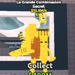 La Grande Combinasion Gold 12.5M s - Secret (Секретный перс… — Roblox, лот №233496