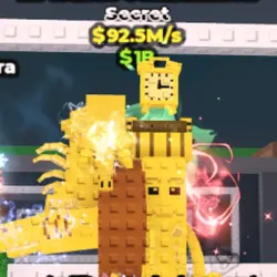 La Grande Combinasion Gold 92.5 M s (Секретный персонаж) — Roblox, лот №233500