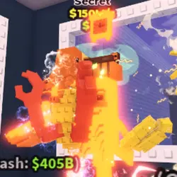 La Grande Combinasion Lava 150 M s (Секретный персонаж) — Roblox, лот №233503