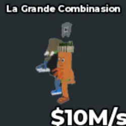La Grande Combinasion Nor (10M s) (Секретный персонаж) — Roblox, лот №233505