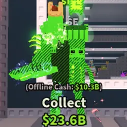 La Grande Combinasion Radiactive 105M s RARE (Секретный пер… — Roblox, лот №233507