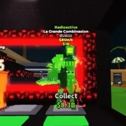LA Grande Combinasion Radioactive 85Mill! Price (Секретный … — Roblox, лот №233508