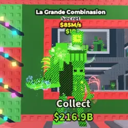 La Grande Combinasion Radioactive Very RARE - 85M s (Секрет… — Roblox, лот №233509