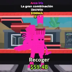 La Grande Combinasion Rainbow 100M s (Секретный персонаж) — Roblox, лот №233512